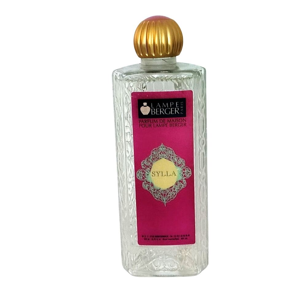 Lampe Berger Stylla Fragrance Oil Refill 16.9 oz. NEW Glass Bottle Discontinue